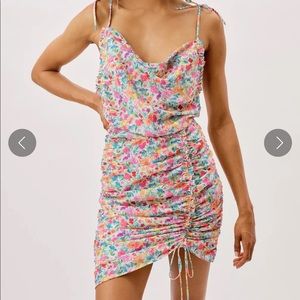 For Love & Lemons Leah Mini Dress